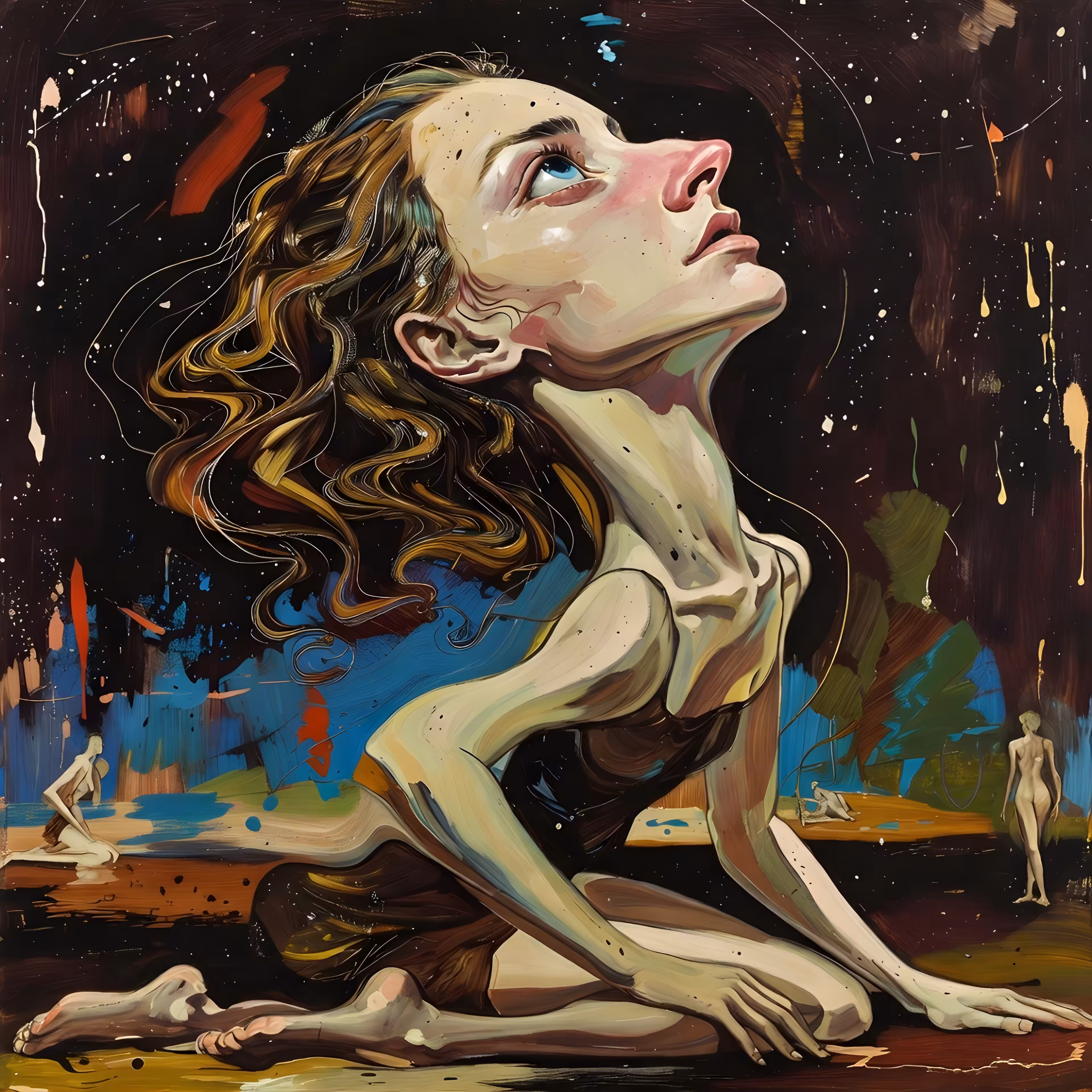 Dream Logic: Longing Upward