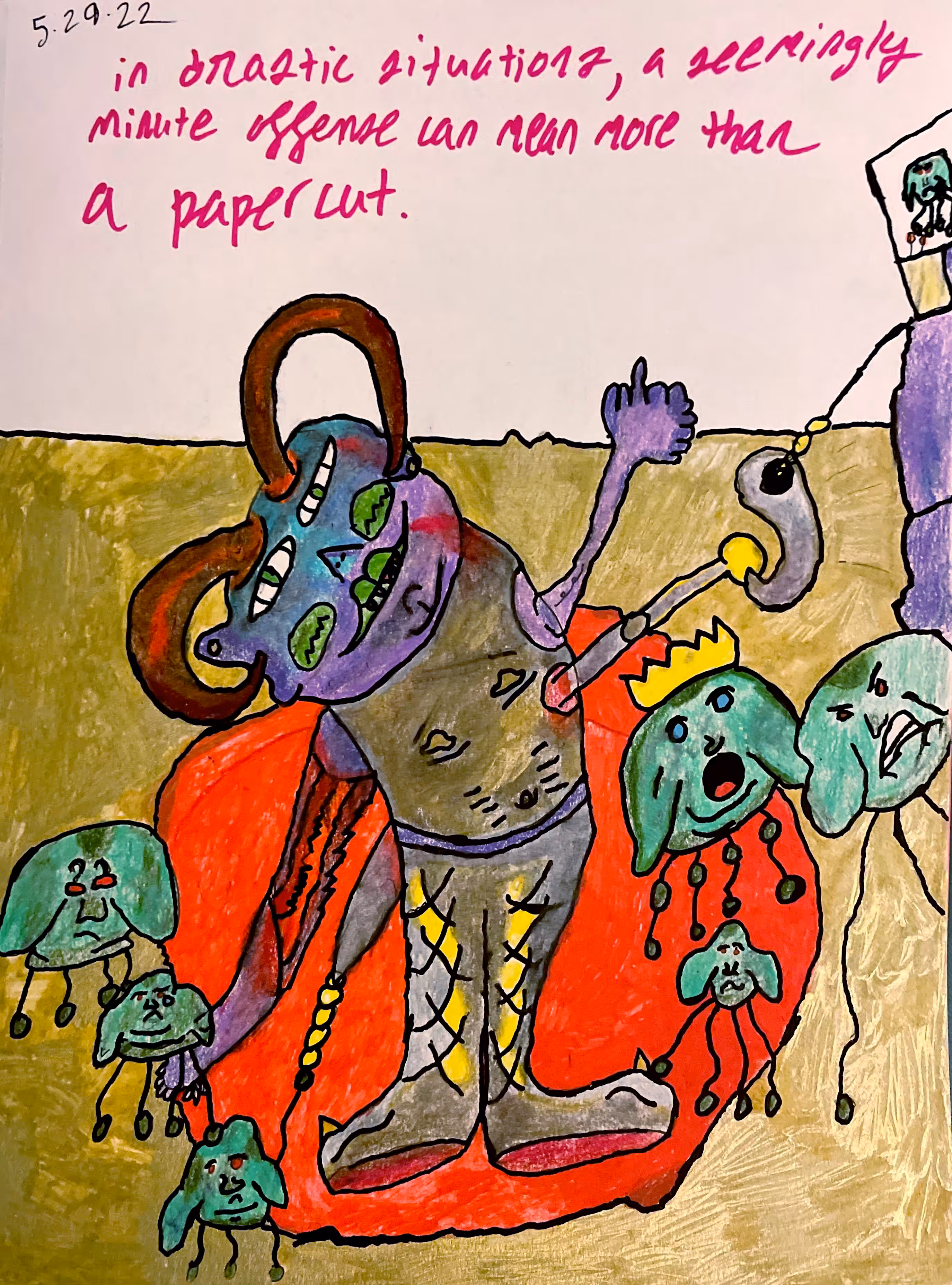 cryptic goblin #9: spider goblins strike back!