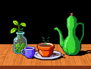 MOVING STILL LIFE #7