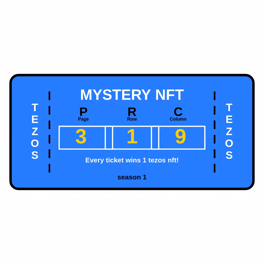 Mystery NFT - season 1 #64