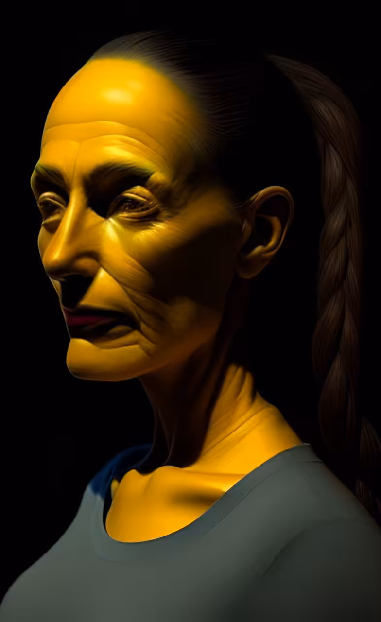 Artwork: Grandmother