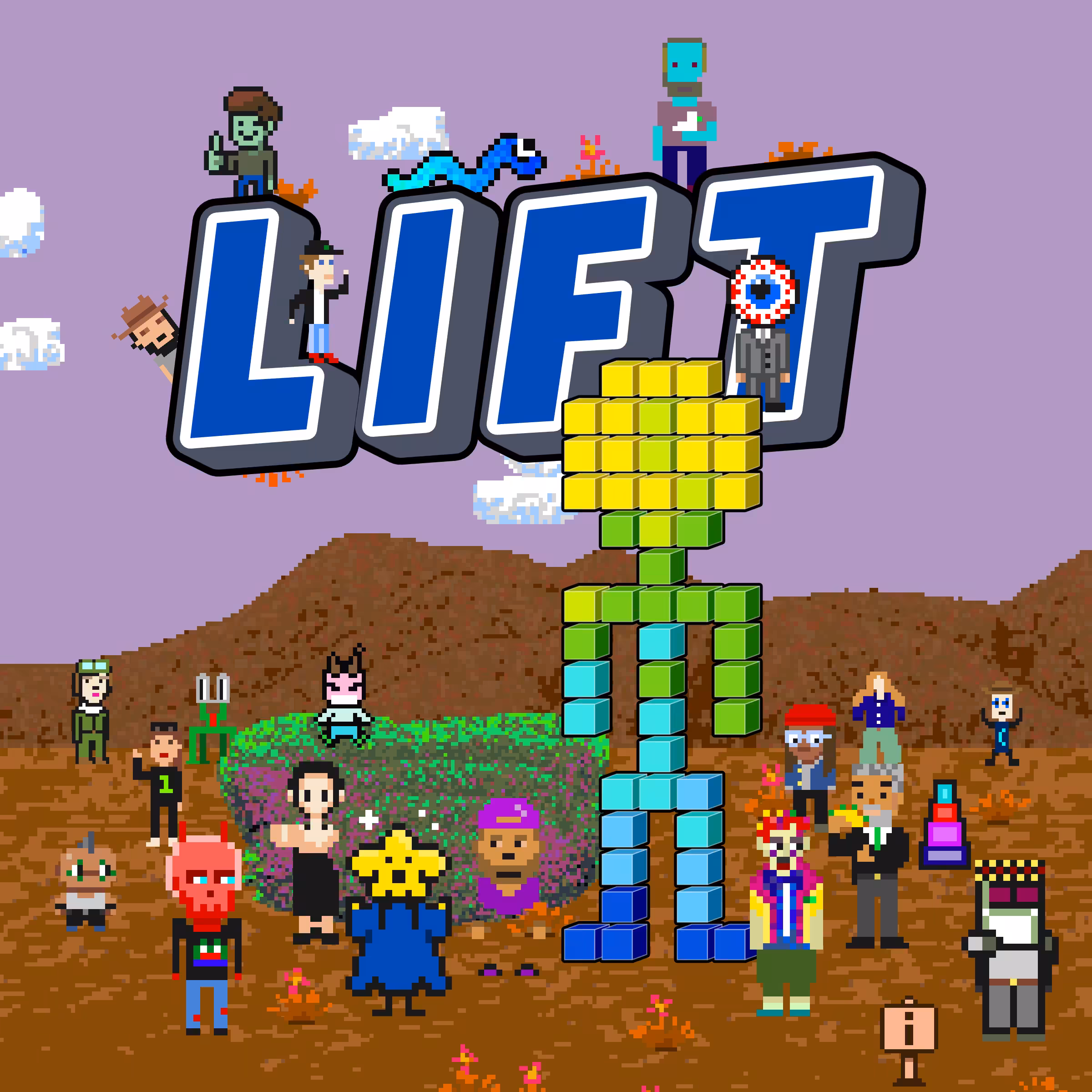 LIFT (a self portrait) #179