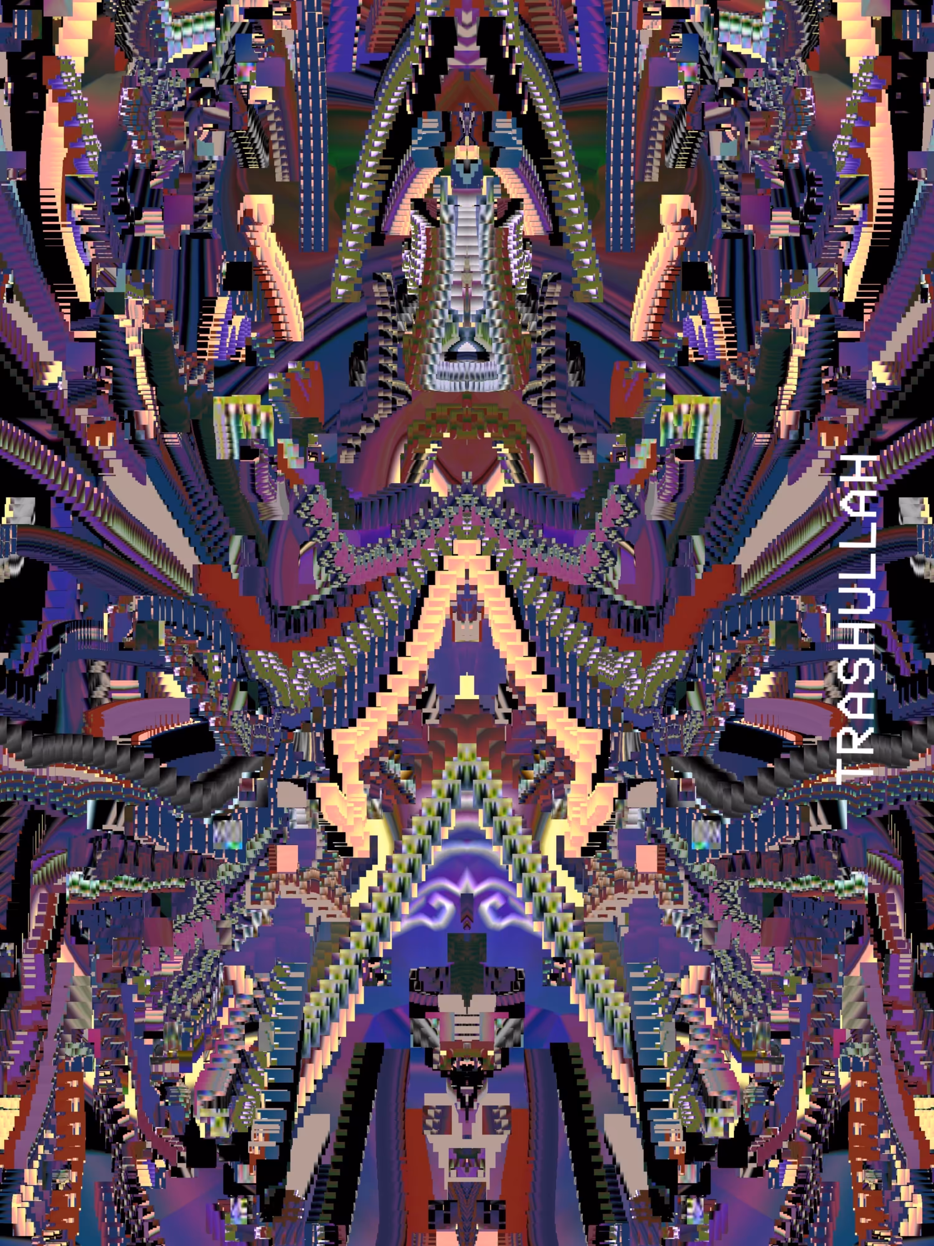 $TRASH CARDS 00: TRASHULLAH
