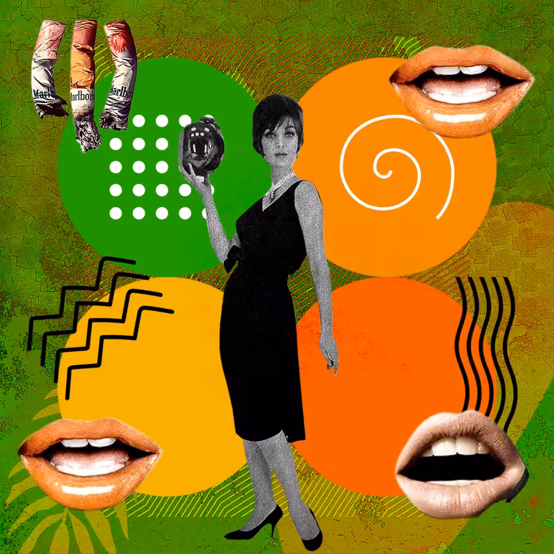 To my lips, your kisses and cigarettes #28