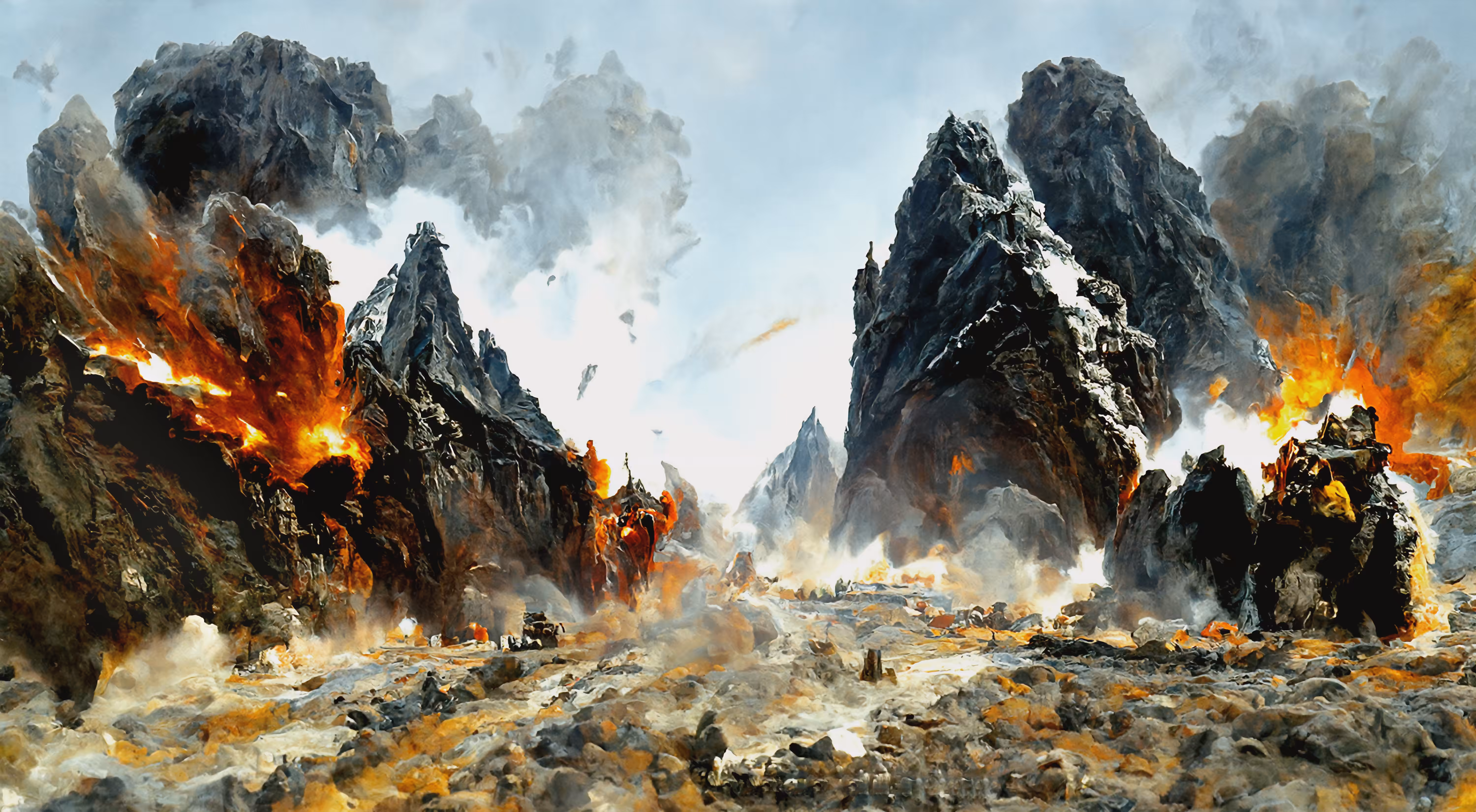 BEAUTIFUL WARFARE - Mineral Wars 4