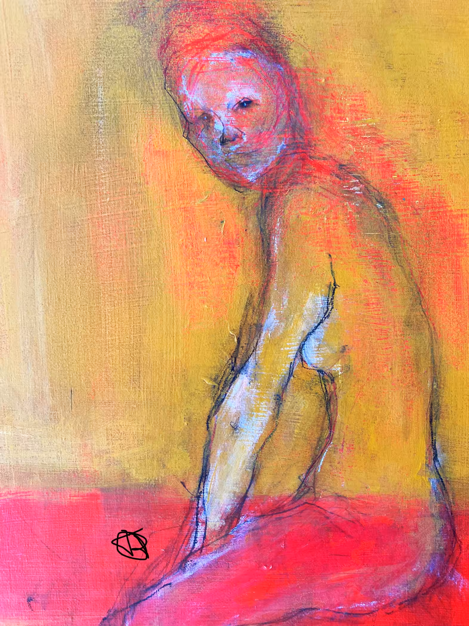 "Teetering" 1/1