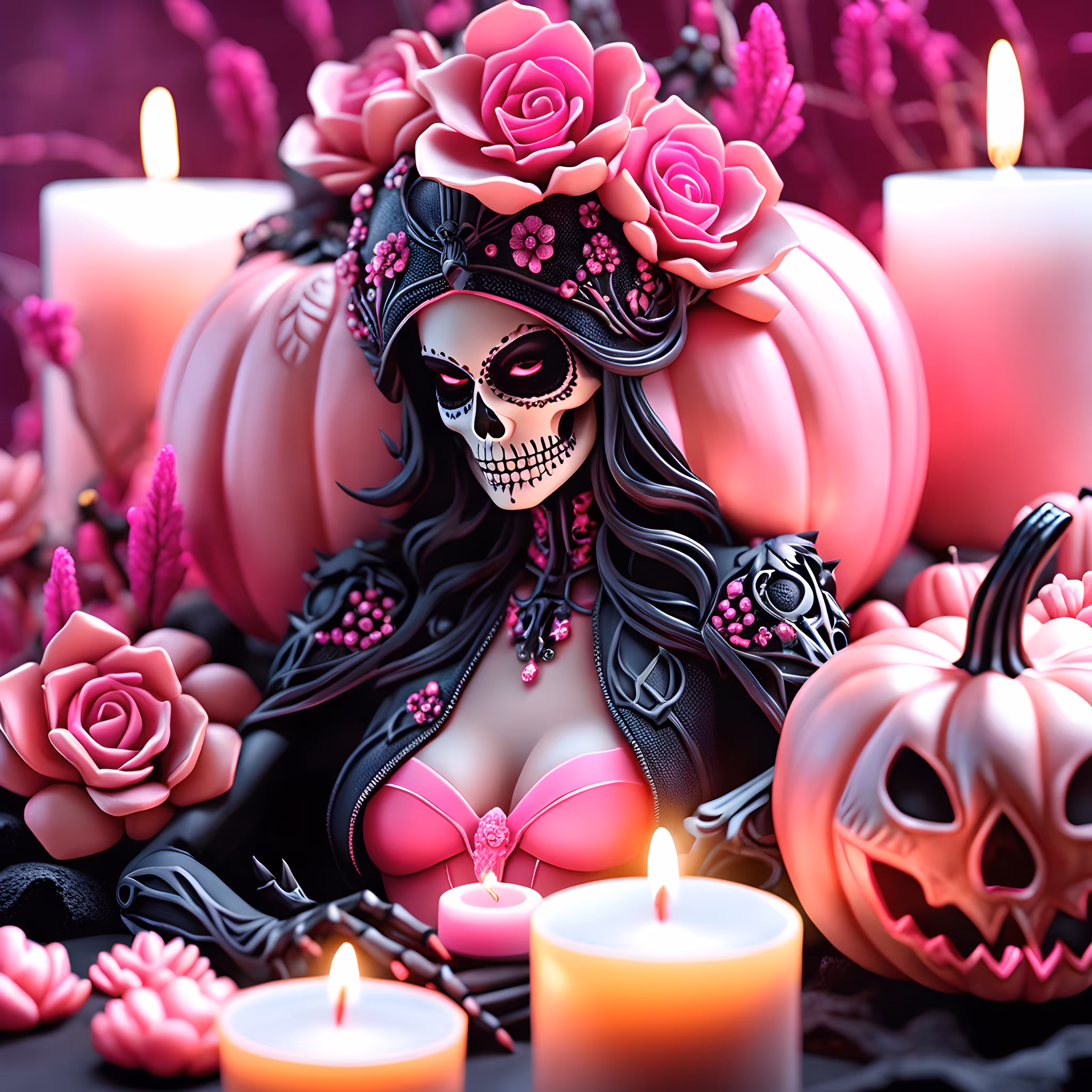 Pink Halloween #3