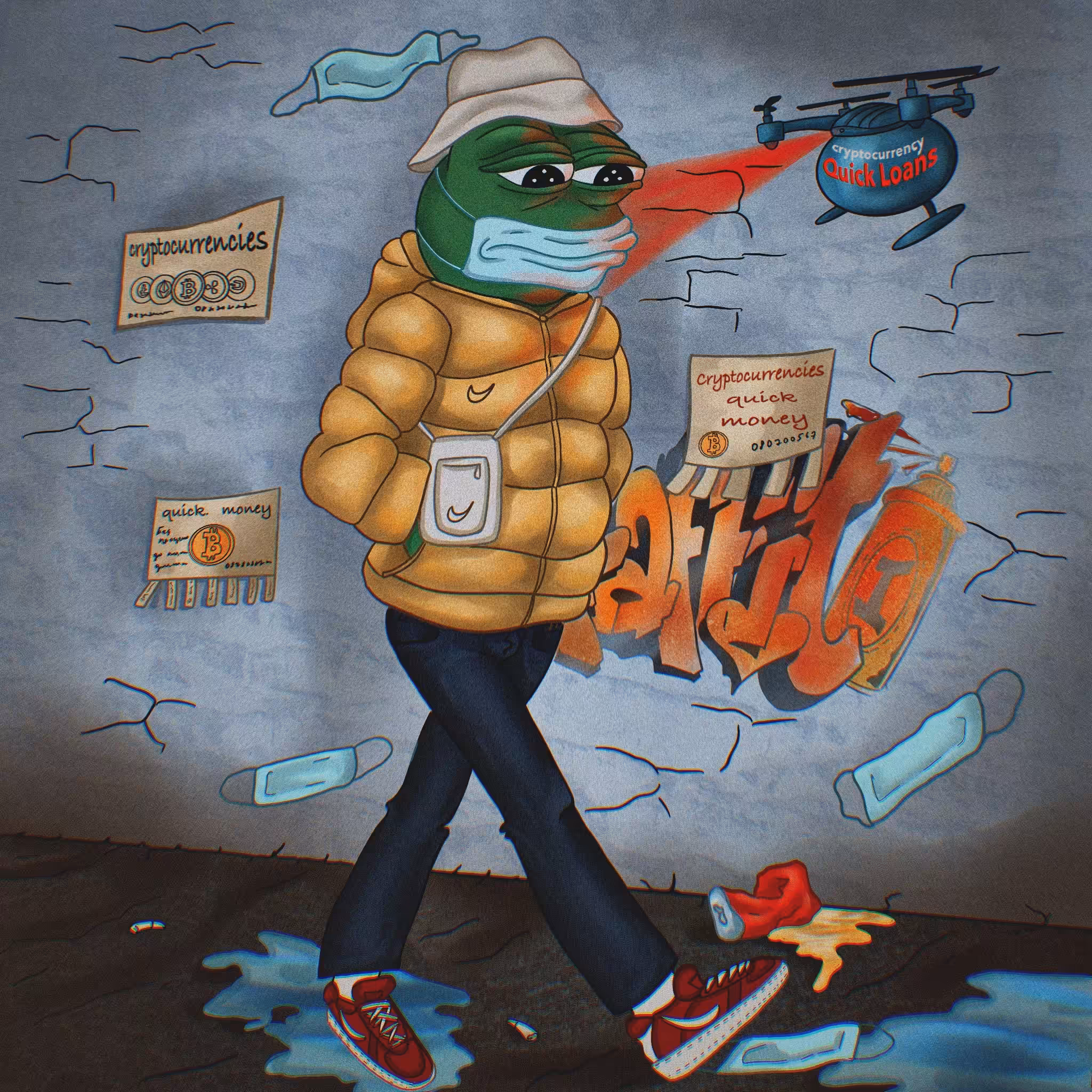 #003 Pepe in Real Life