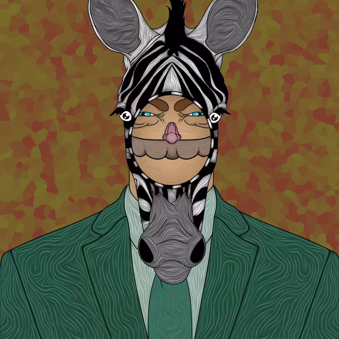 Animal Bois #32
