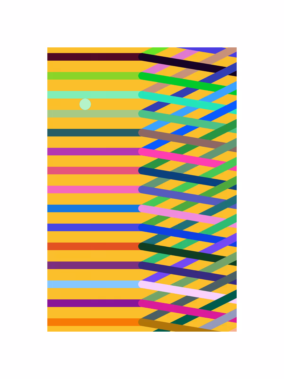 Generative Space: Generative Art #0217