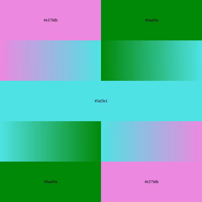 Hexes And Gradients #11