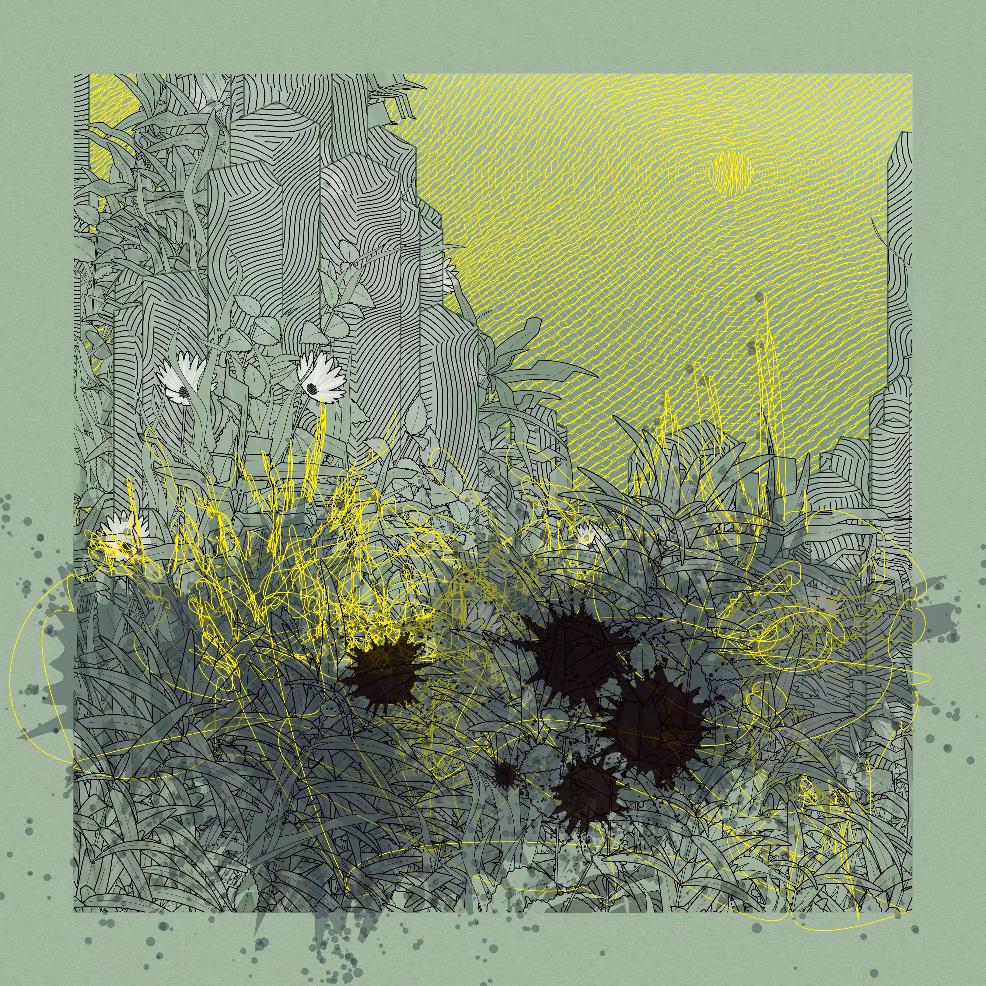 Landscape with Carbon Capture #5216