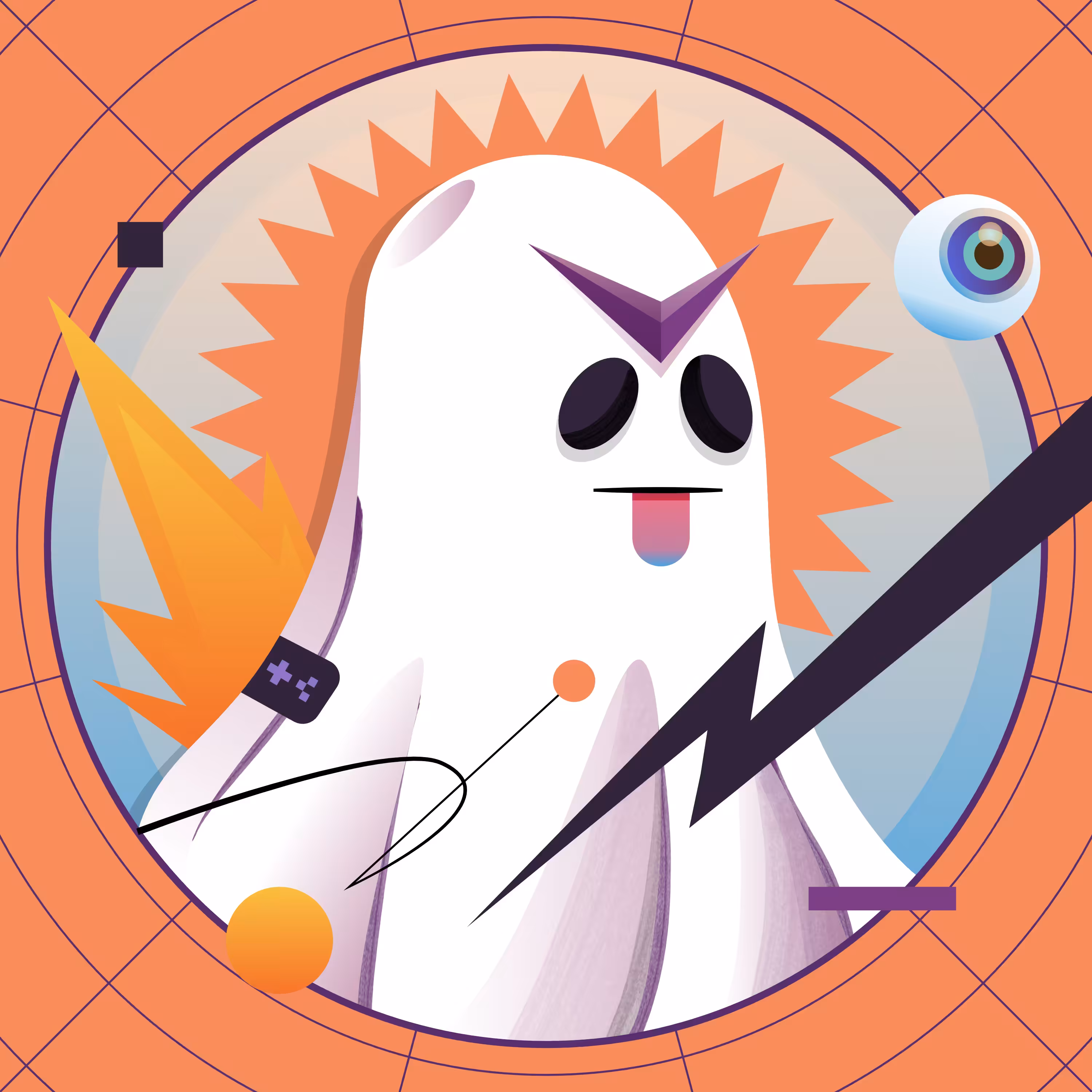 Anonymous Ghost #561 by tommy chandra