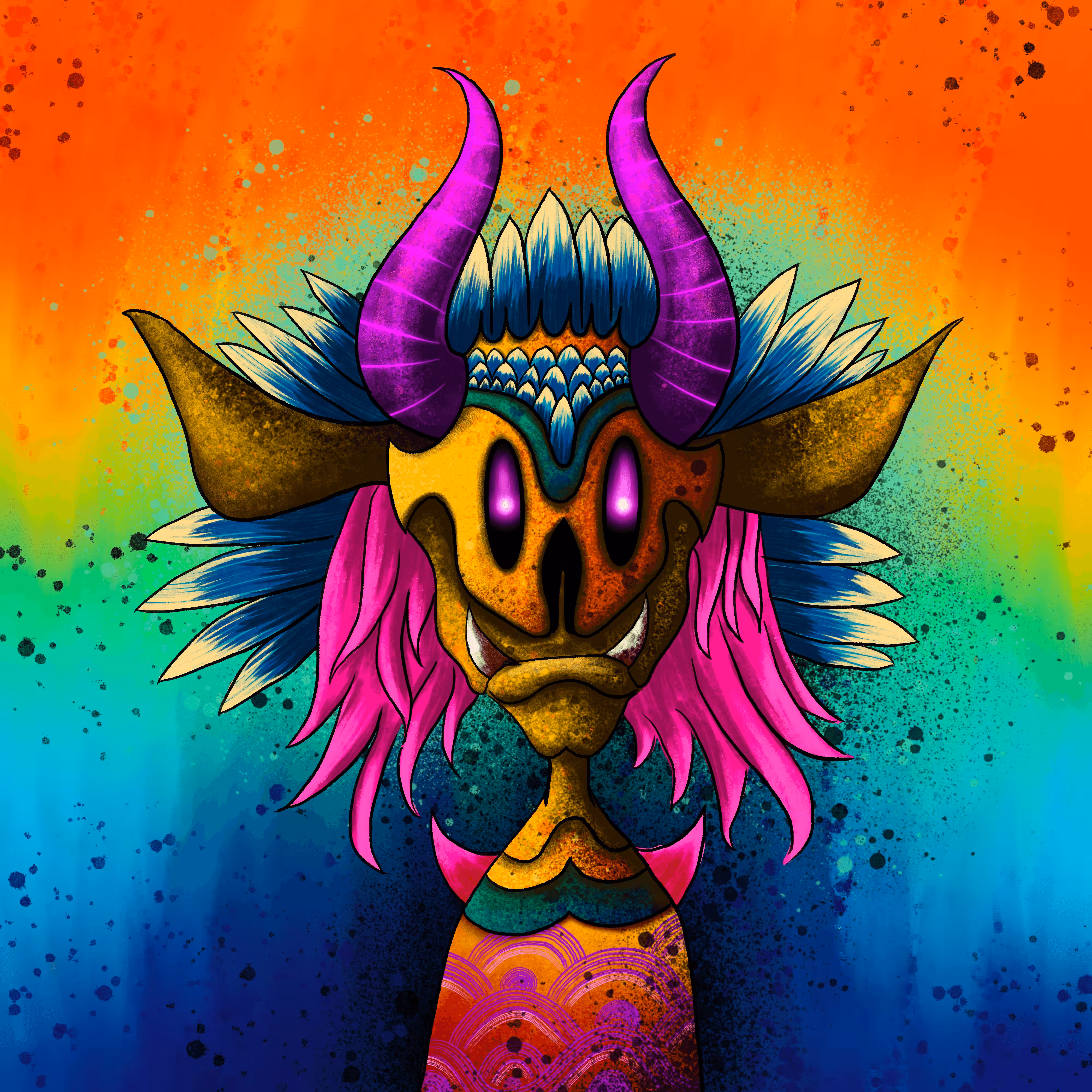 Demon Bull