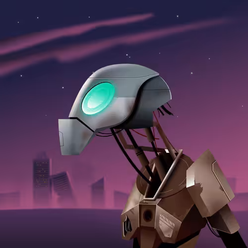 Savage Droids: COMMUNITY Purge Droid B-2462