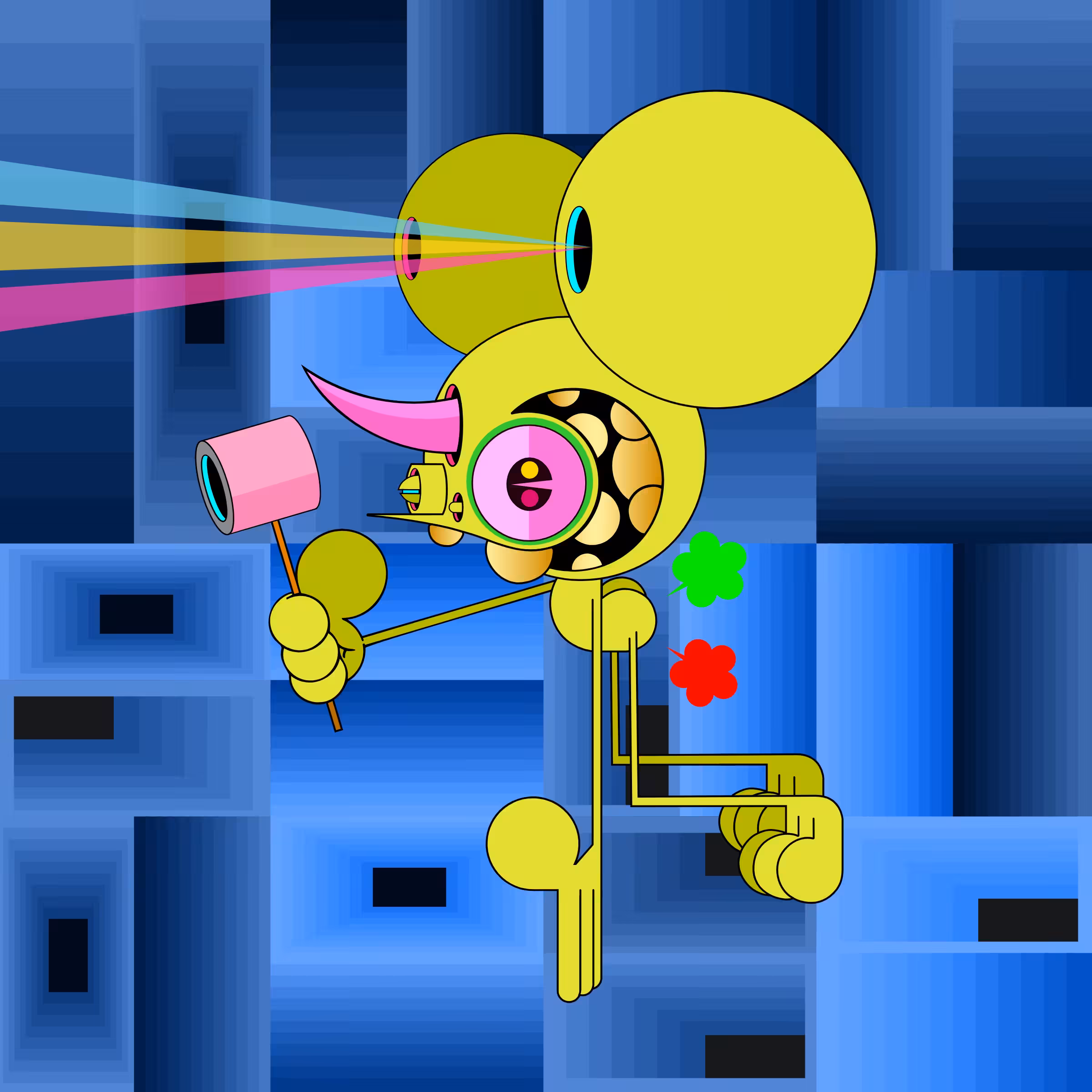 Neogen Space Monkeys #1501