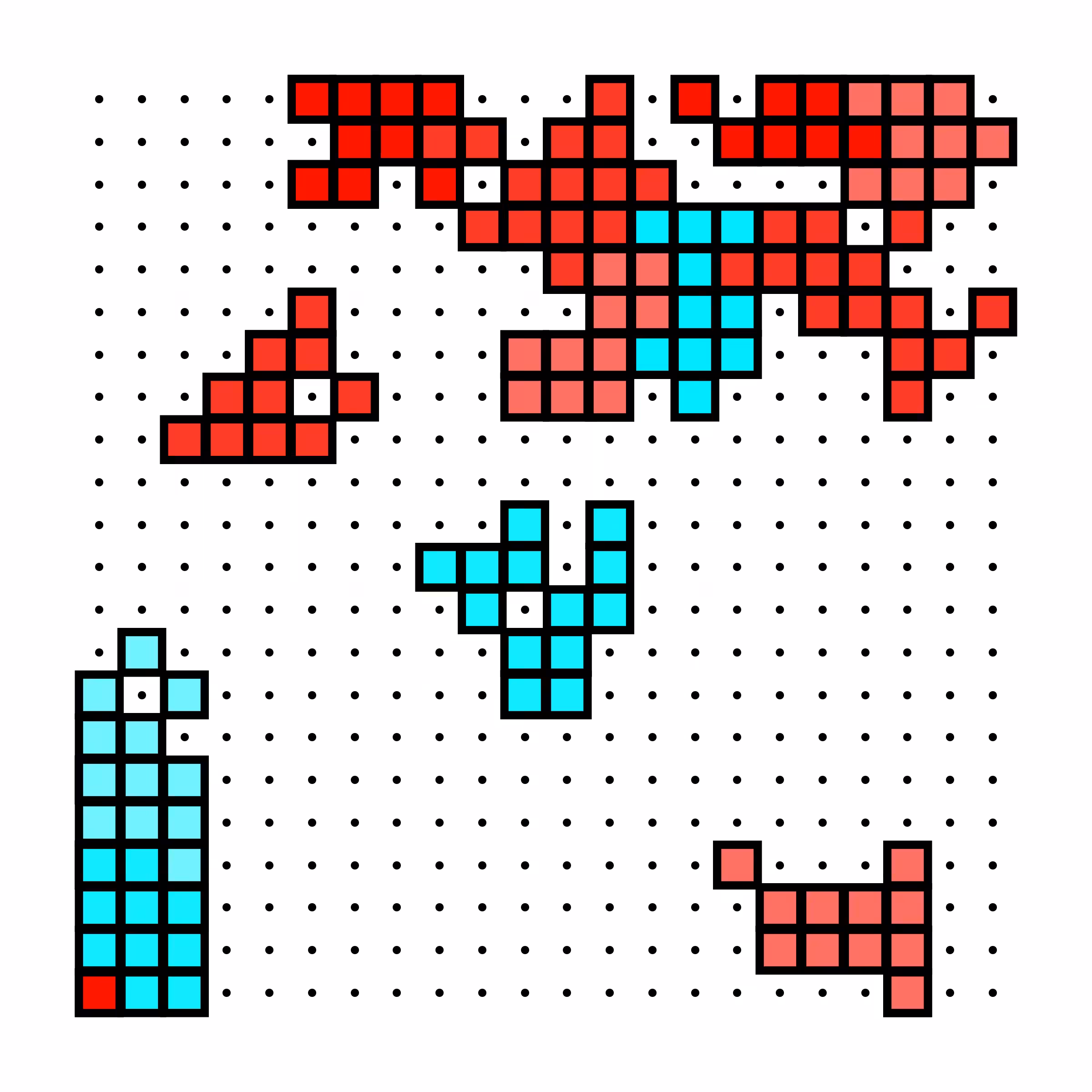 Dot Grid #508