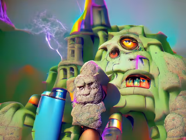 Stoned Golem #4