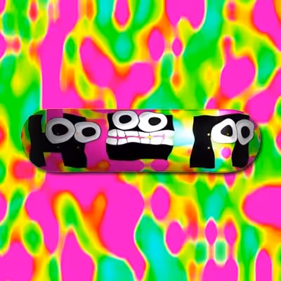 Diarrhea Tez Deck Designed By Bjorn Calleja 