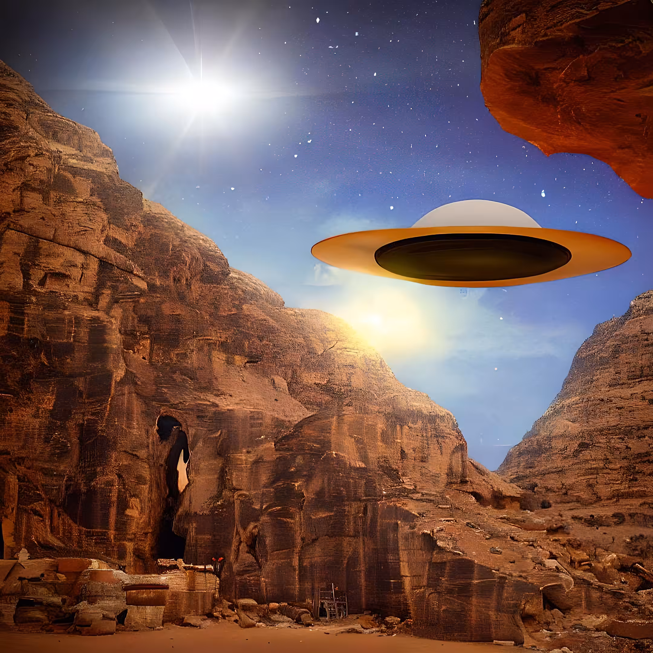 Simulation Number 89: Box Canyon To Light Speed