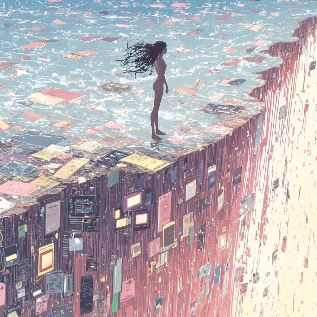Glitch Archives – Coral OS Shoreline