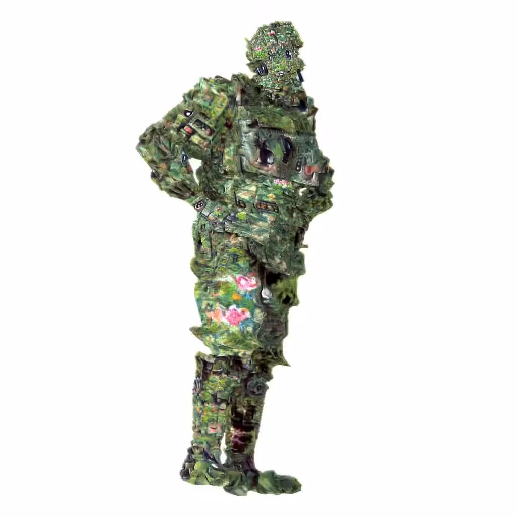 ClipMatrix Creatures #198