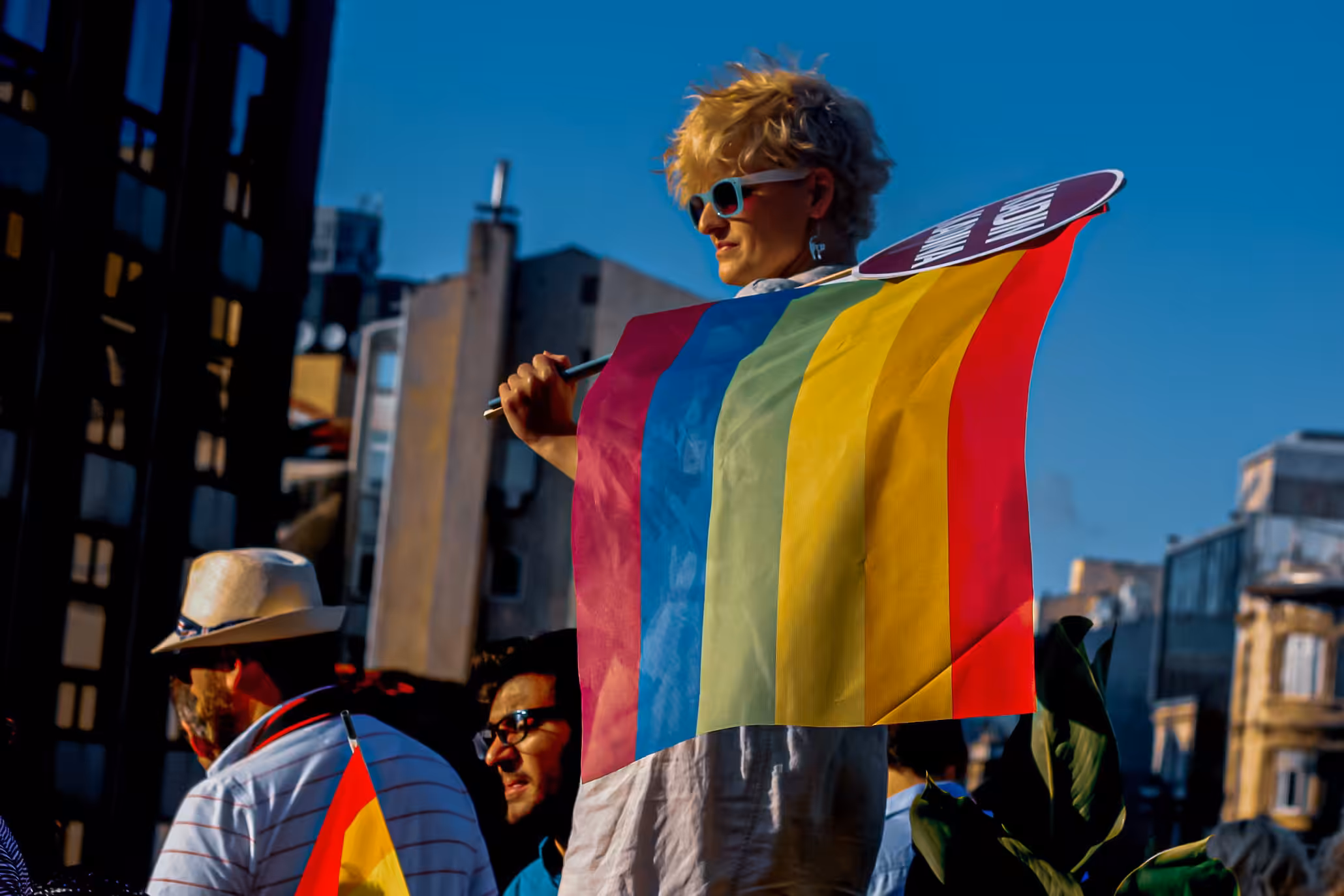 Diary of LGBT:Flag Girl