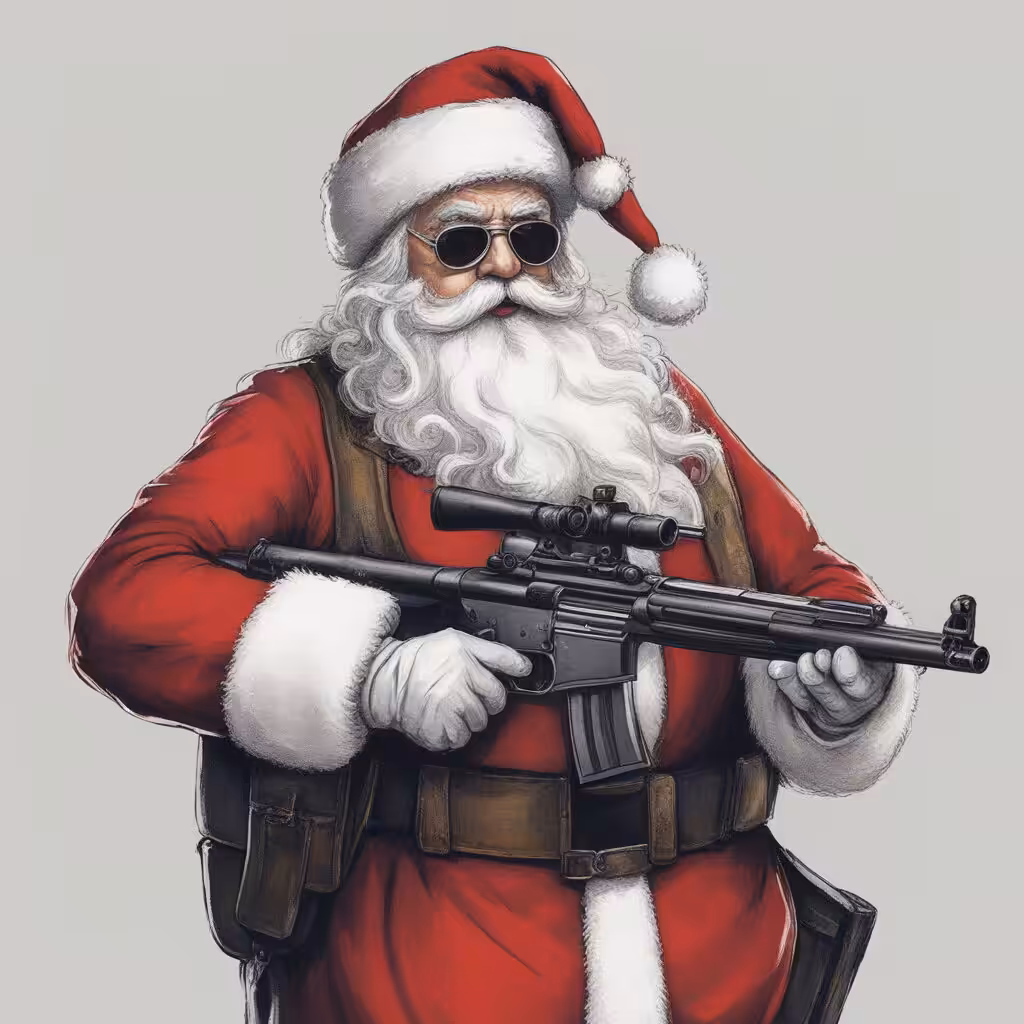 Merry Christmas Santa 🎅 