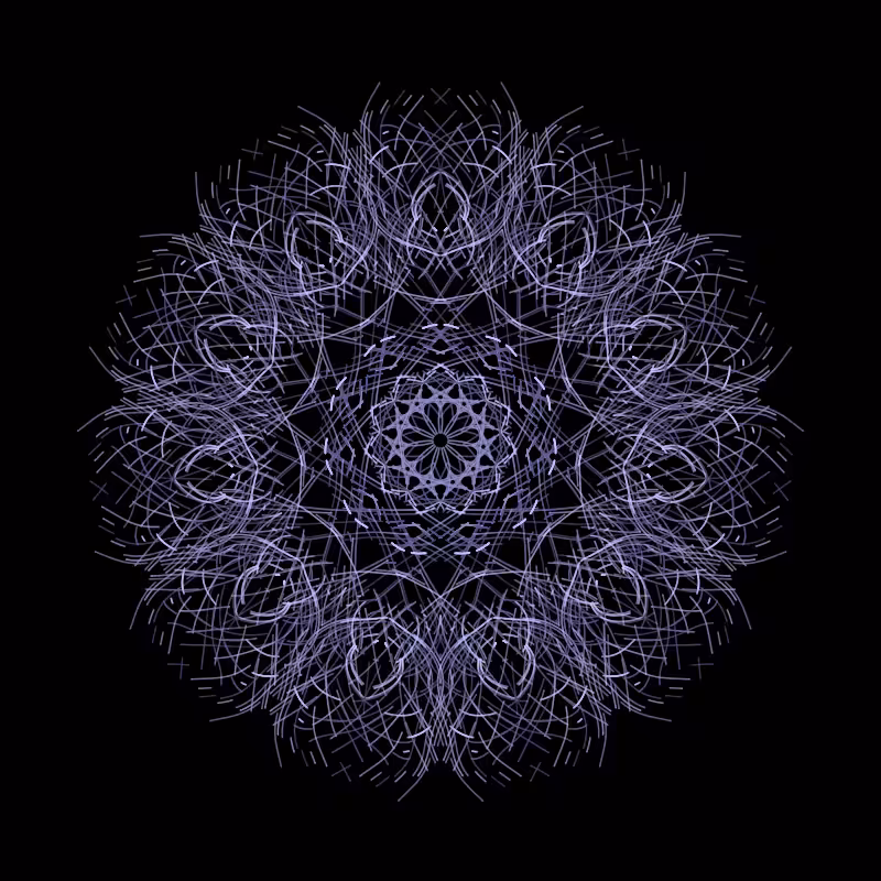 the thread in the pattern #24
