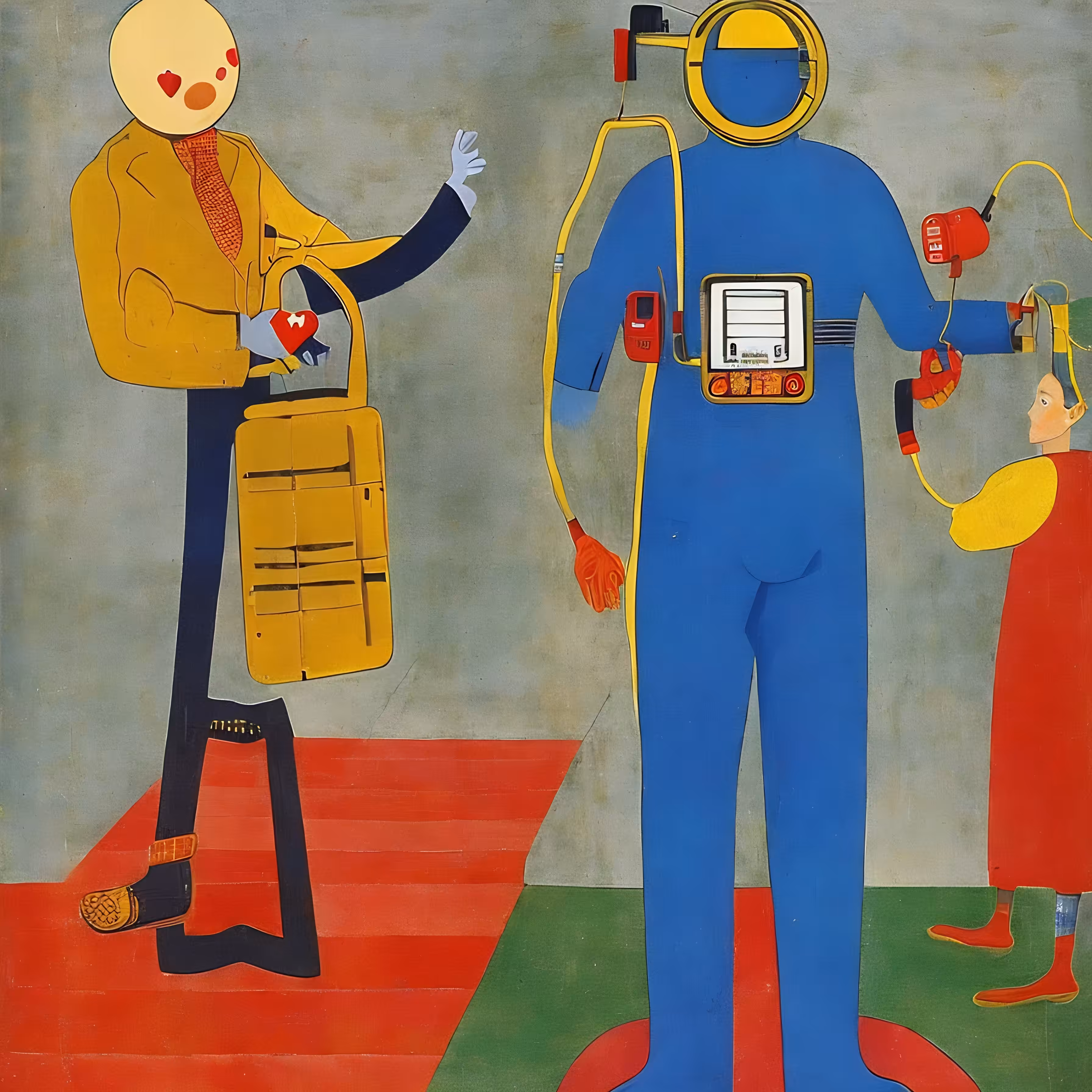 Technological Ballet of Existence