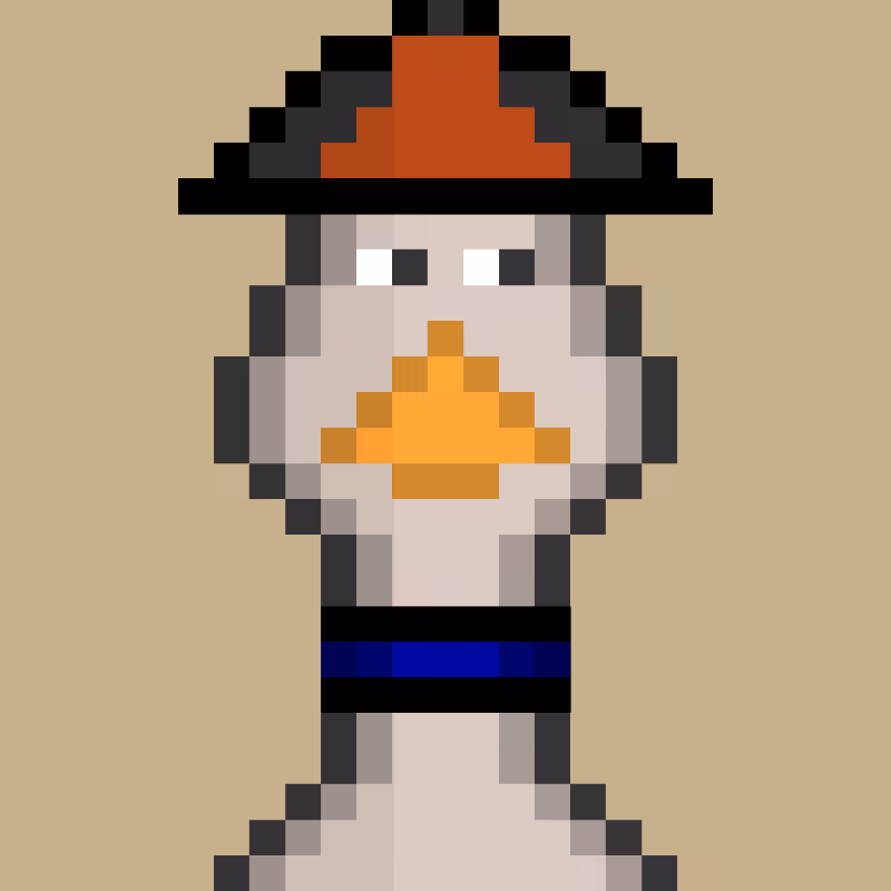 Morixels Goose #328