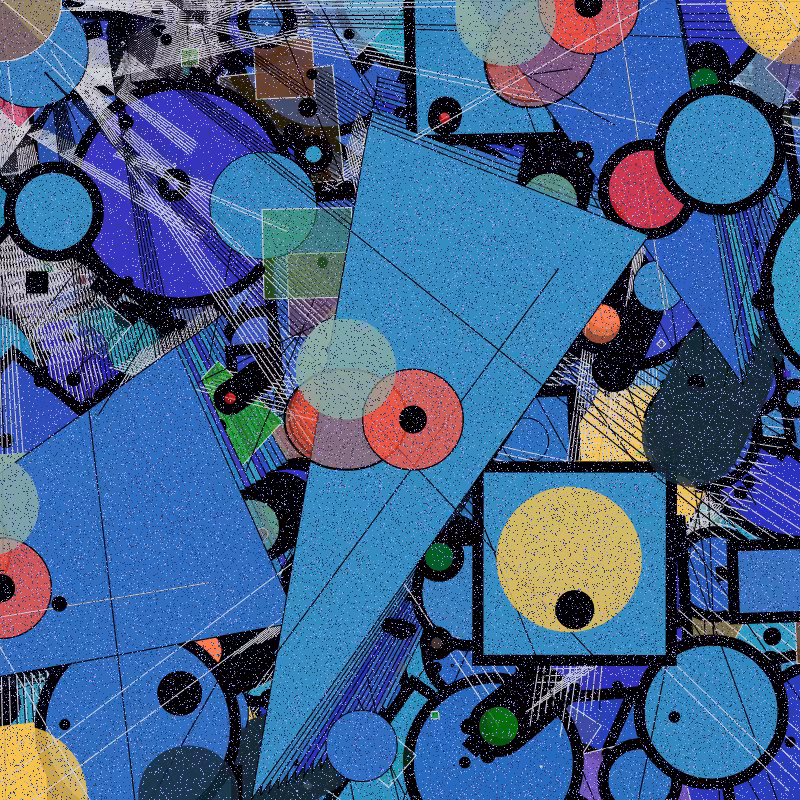 Kandinsky's mind #15