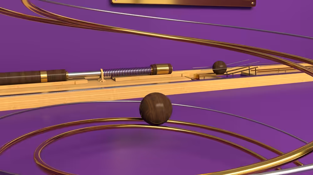Room 1 PinBall 01 #1