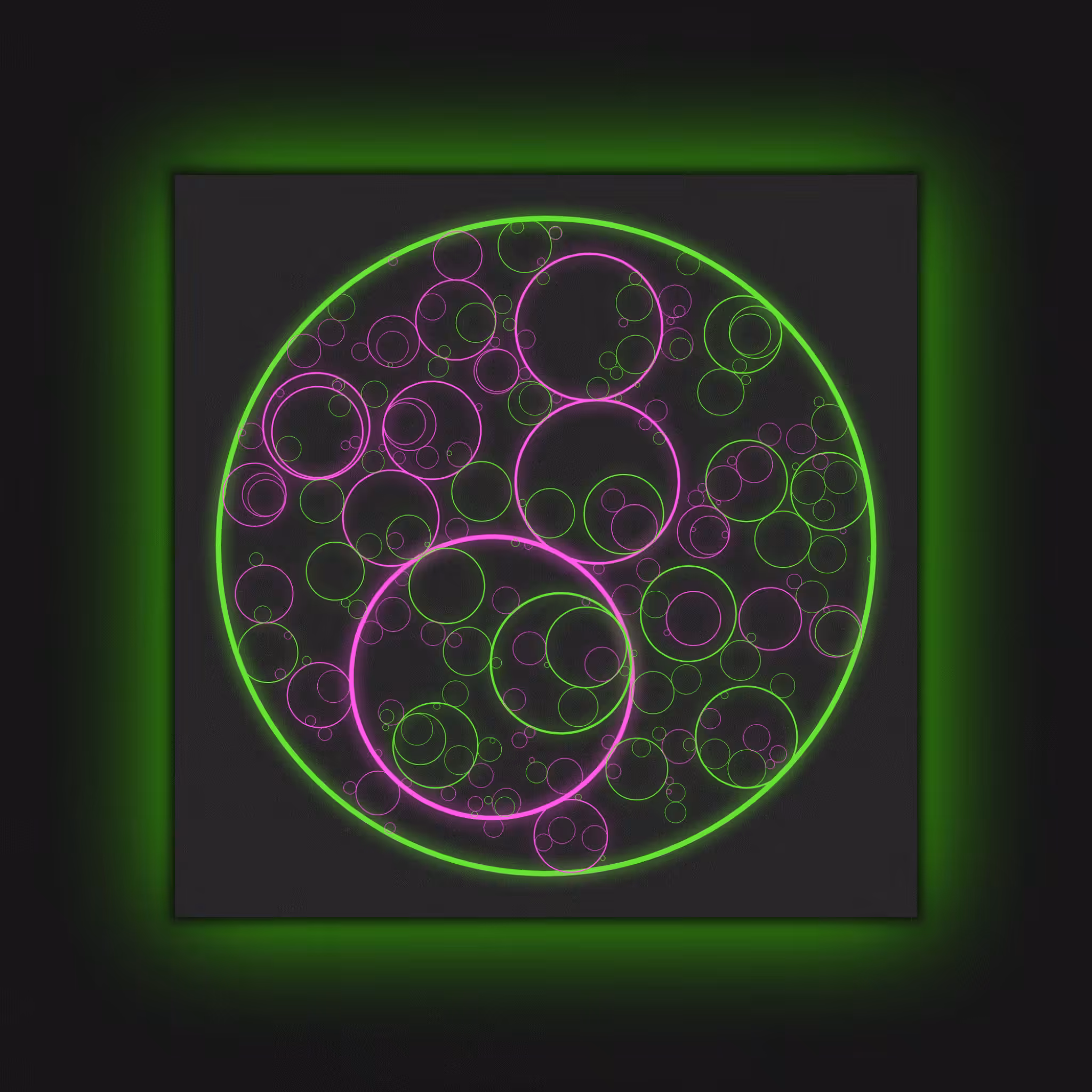 Circle of circles #11