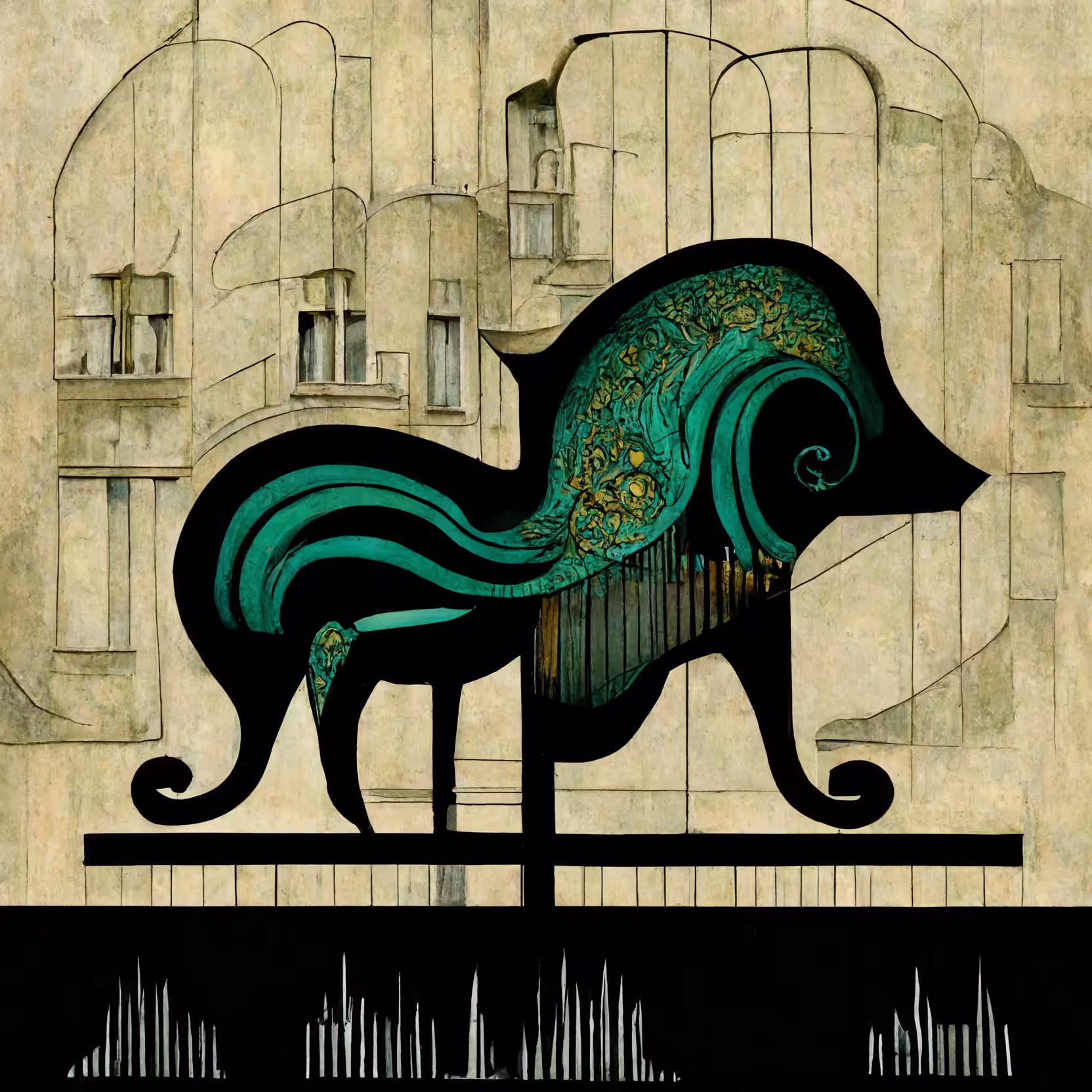 Animal Voice is a Soundwave Building