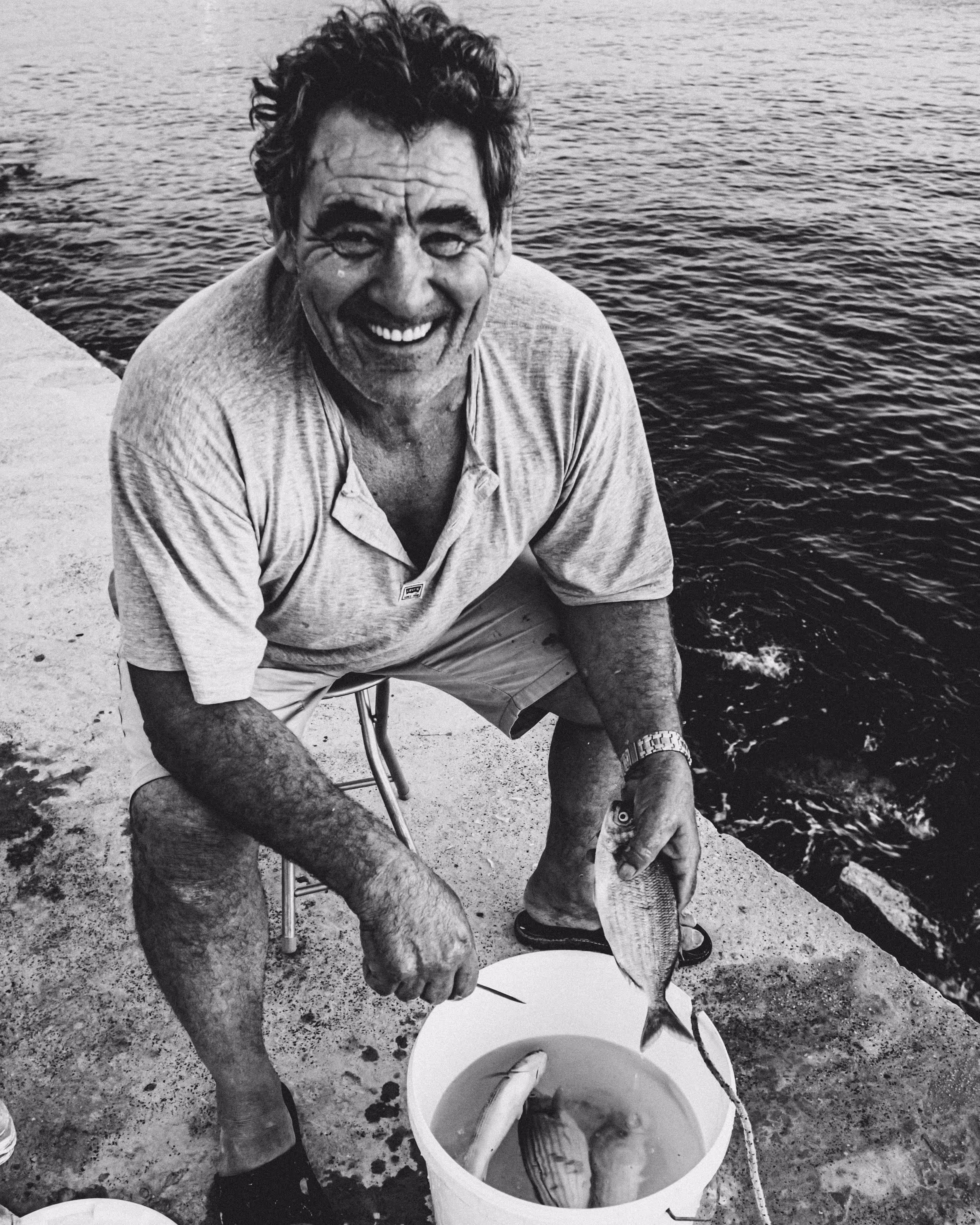 #001 Fisherman