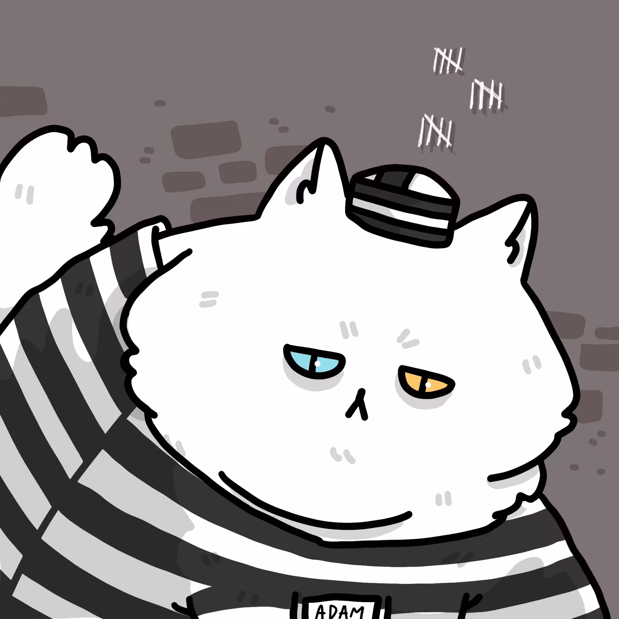 UNCLE ADAM 008 PRISONER