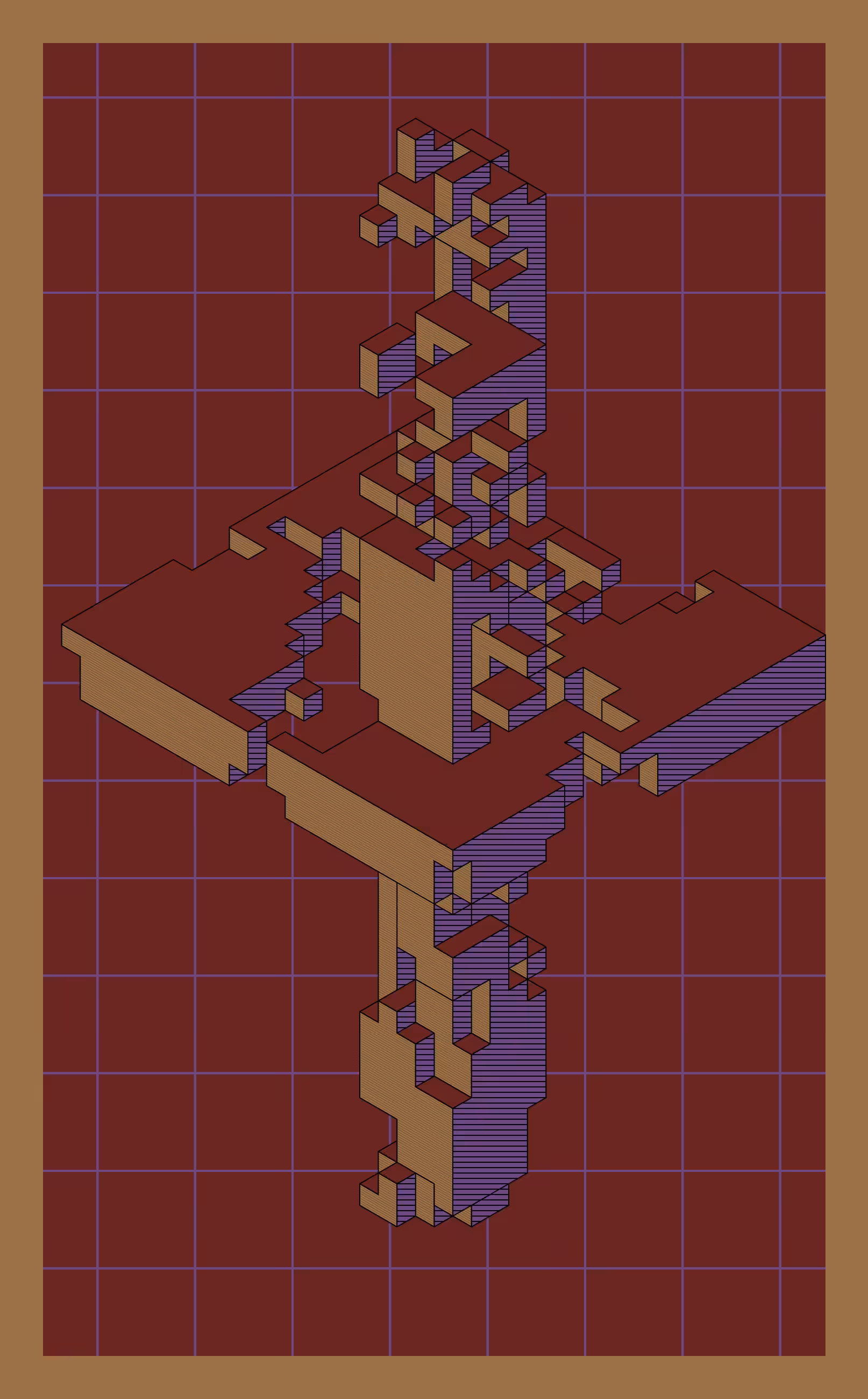 Corroding Cubes #83