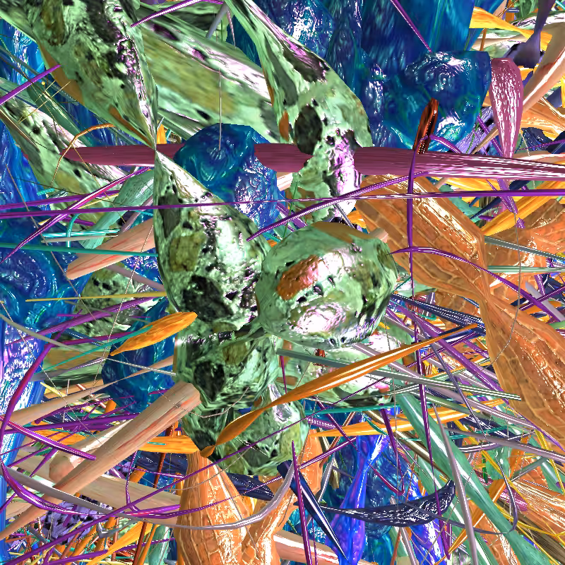 Prismatic Thickets #630