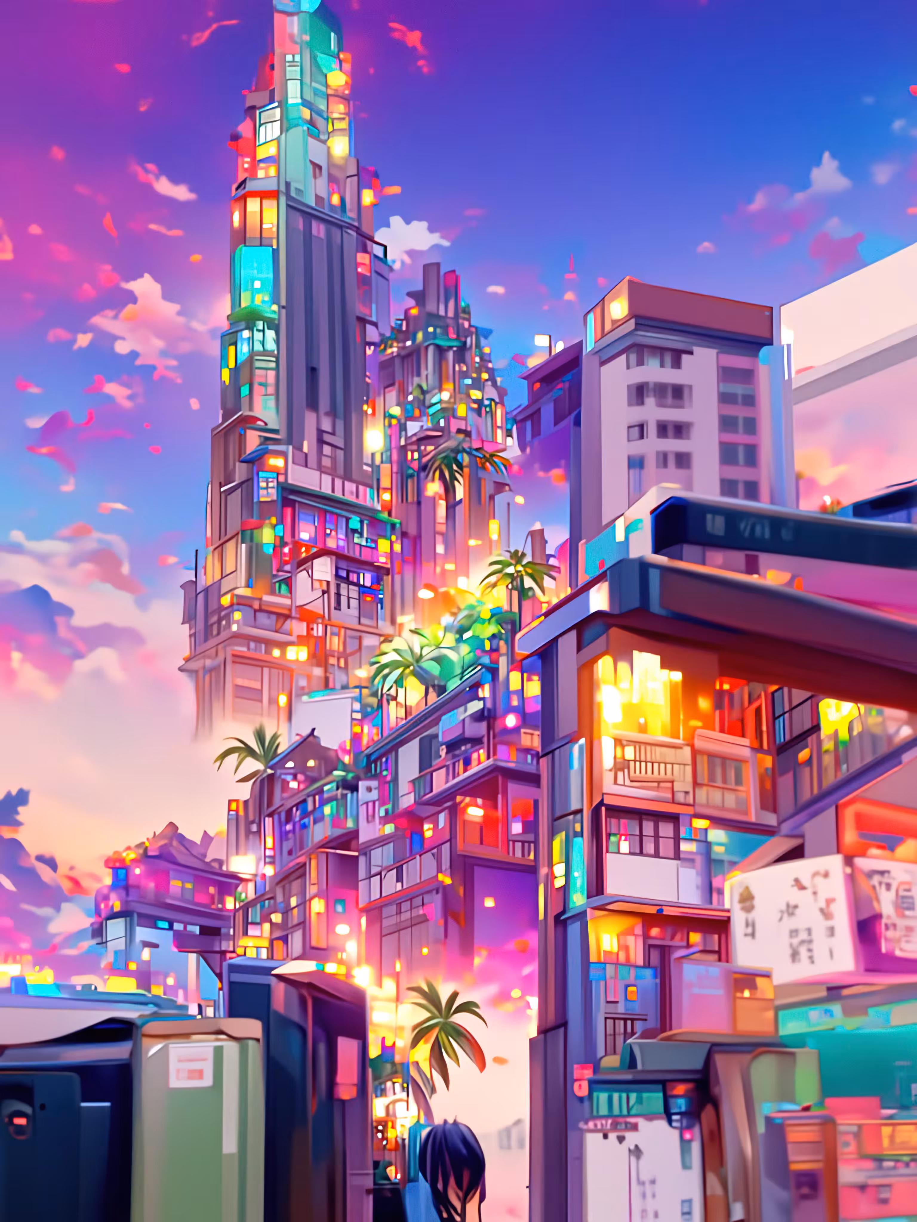 Palm Disctrict