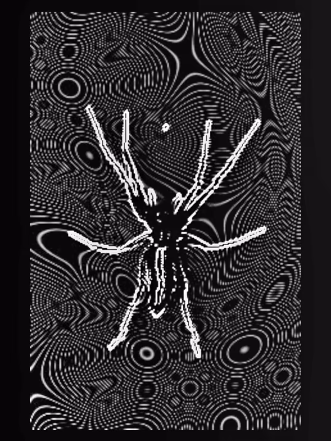 "Psychic Spider" by Richard F. Yates (Holy Fool)