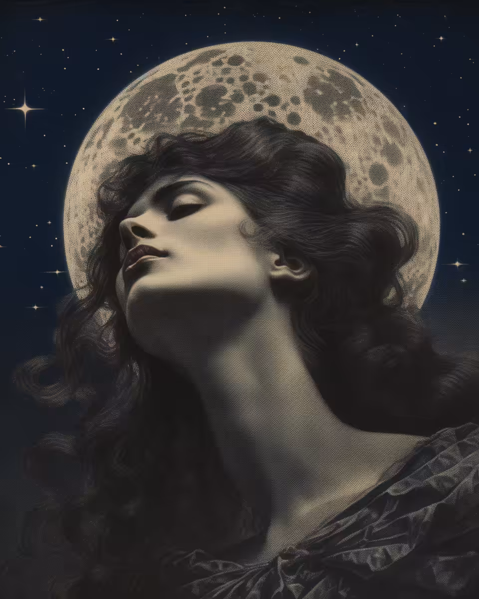 nymphs of the starry night #7