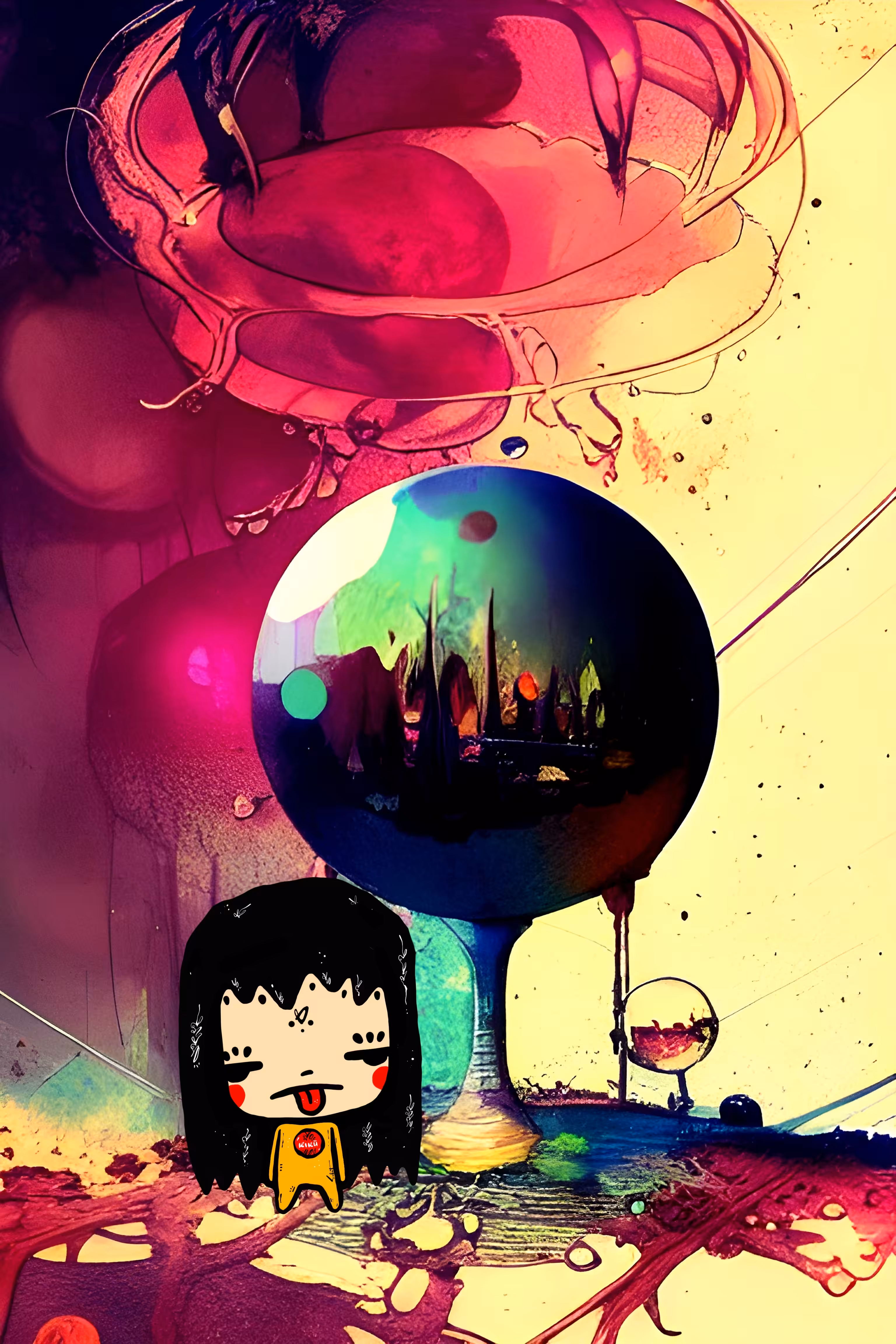 Crystal Ball 2022 MrMikeyC X KIKU’S WORLD by SABET