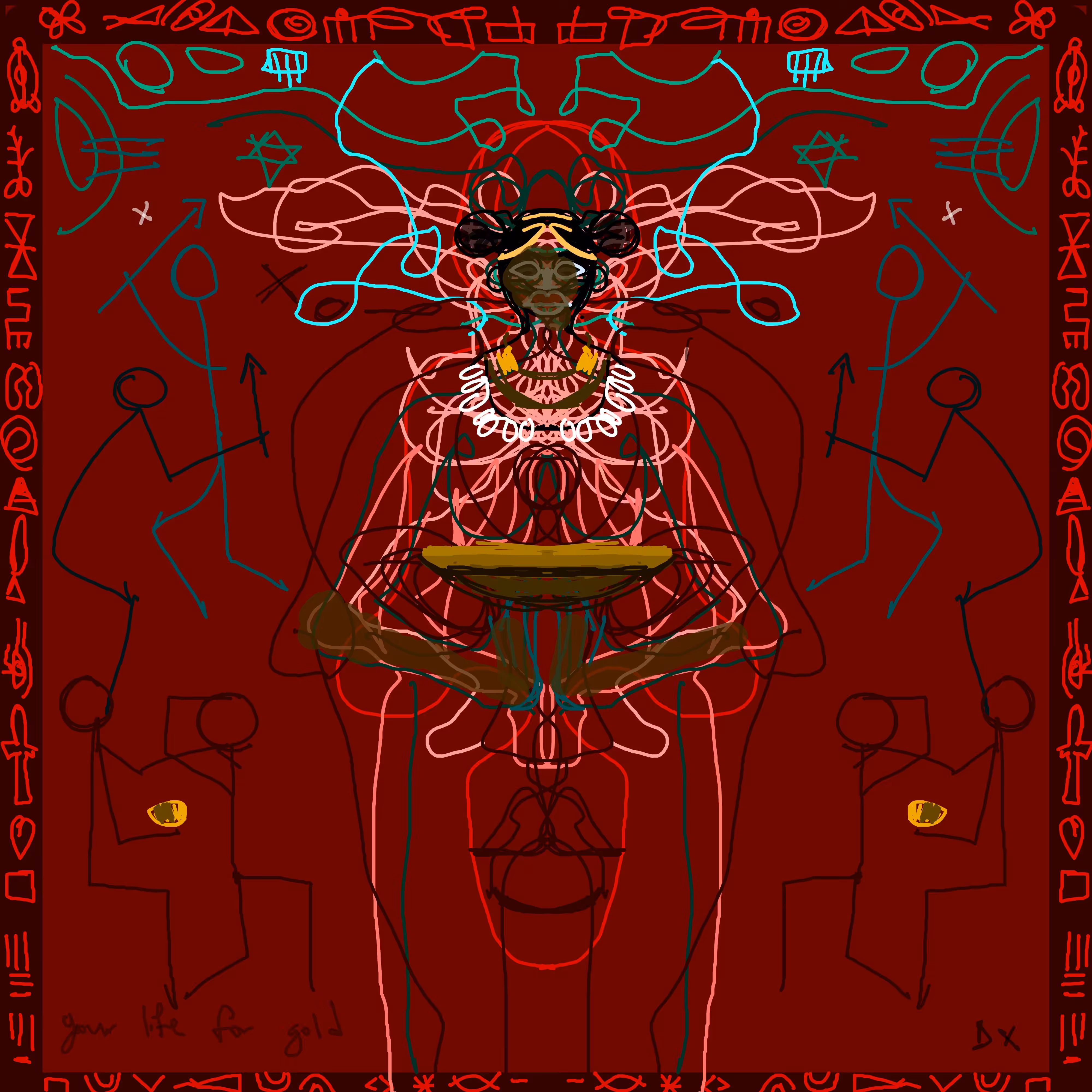 QUEEN OF CHAOS