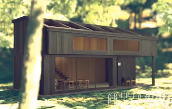 Crypto places #001 : Forest house