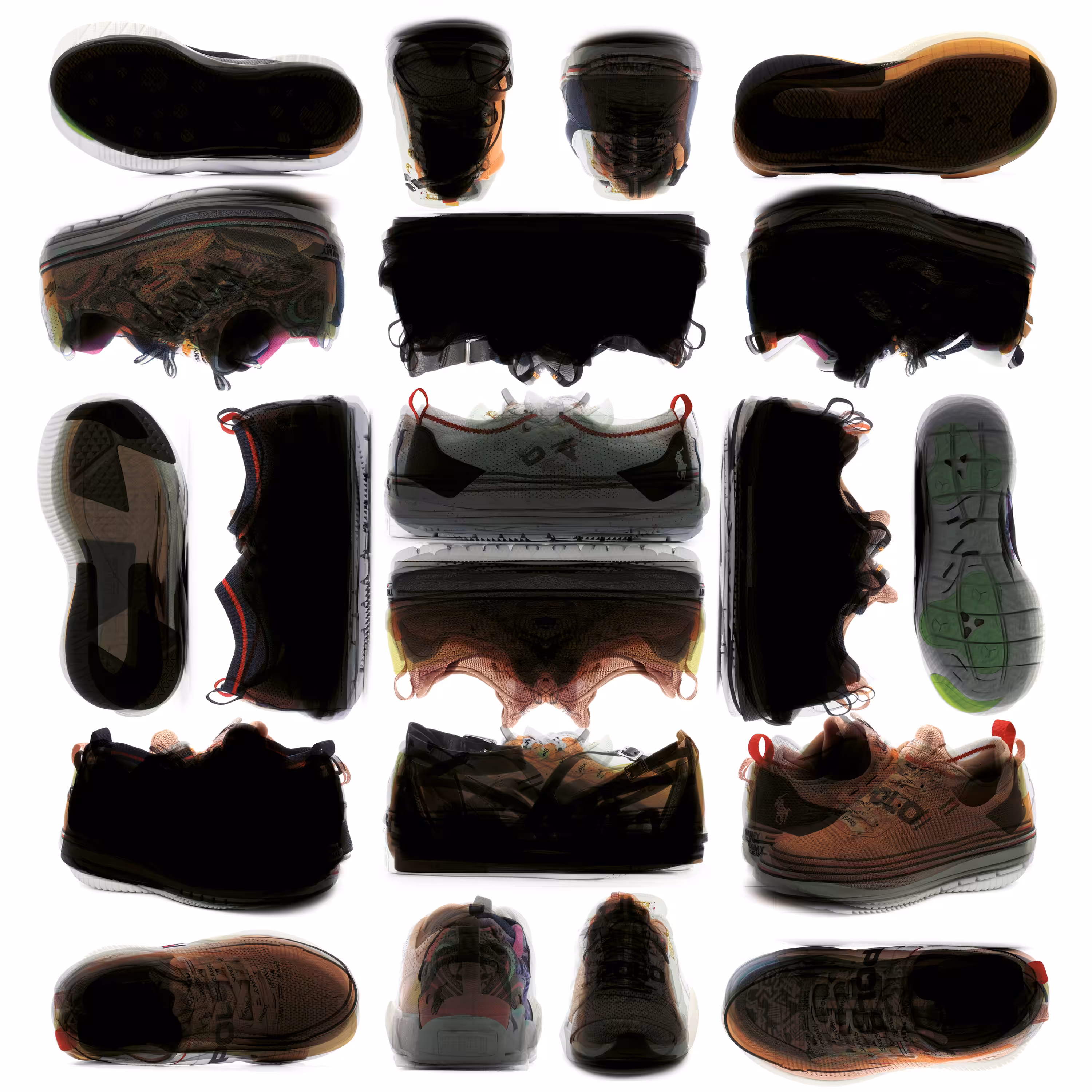 shoe interstelar pattern