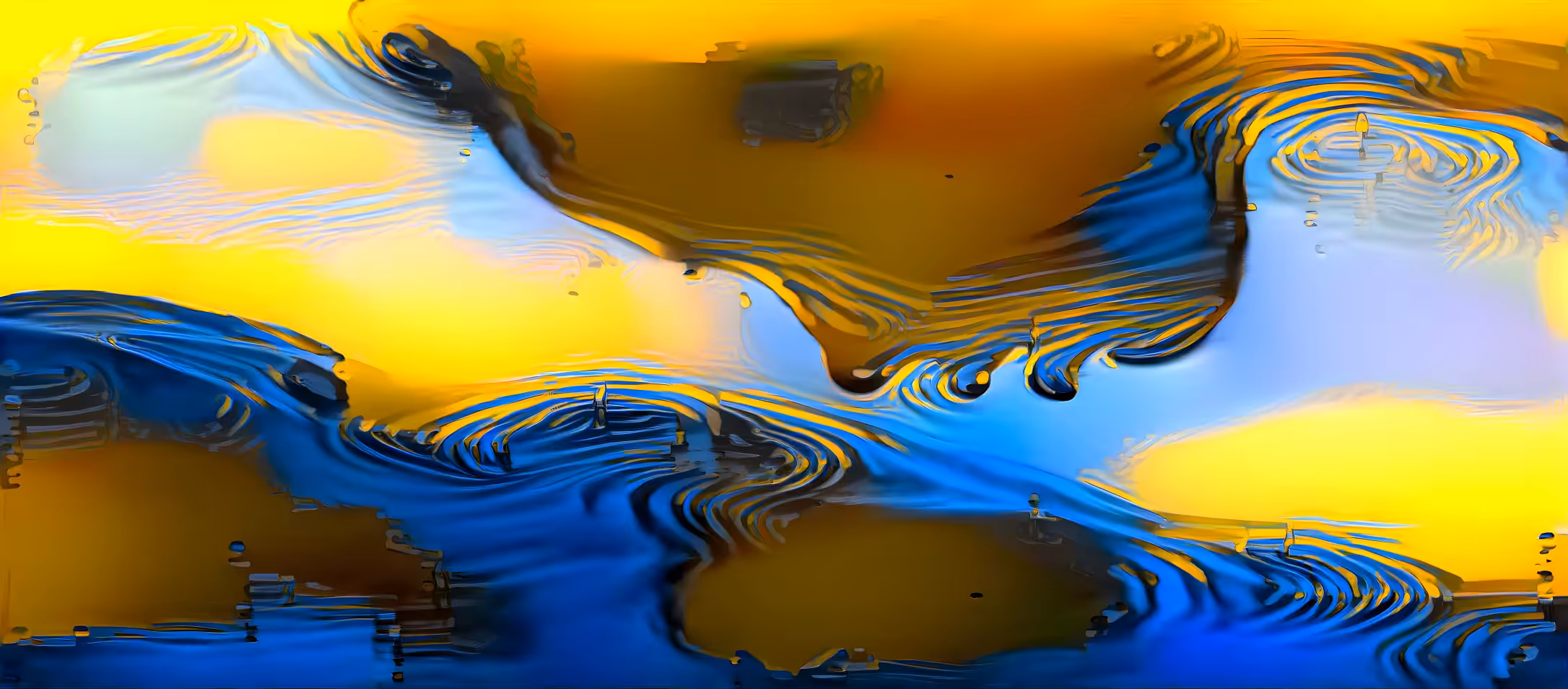 water kiss