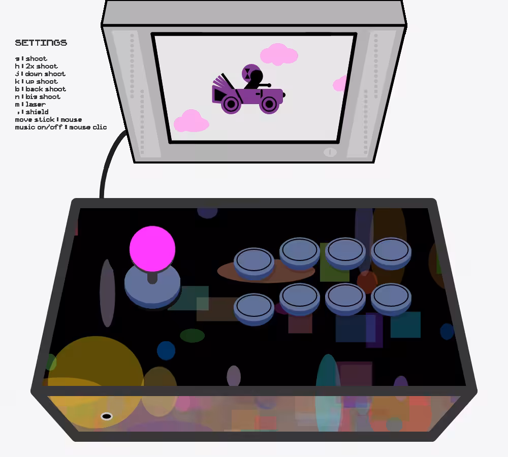 Arcade stick #9