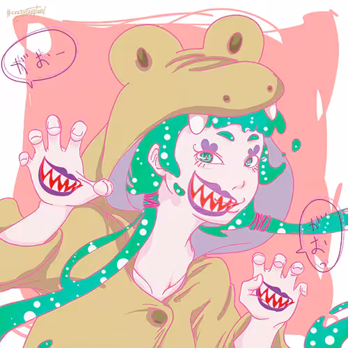 Soda Girl × Professor_crypton #ooo1
