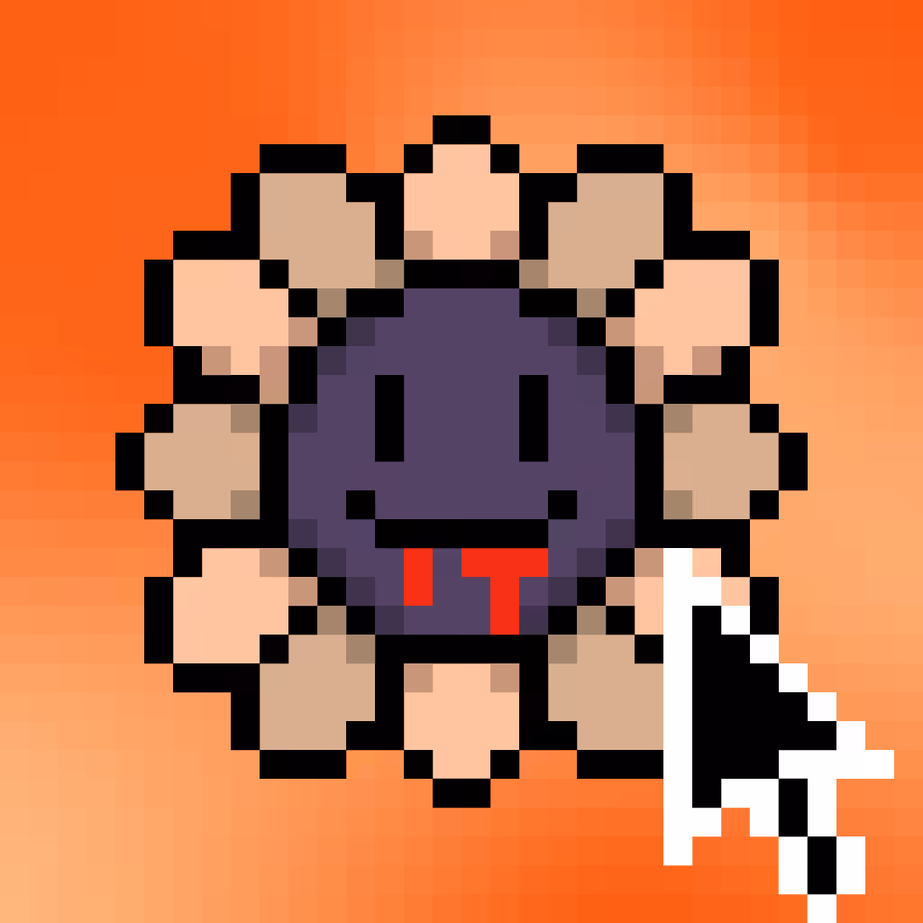 Murakami.Flowers: Murakami.Flower #9948